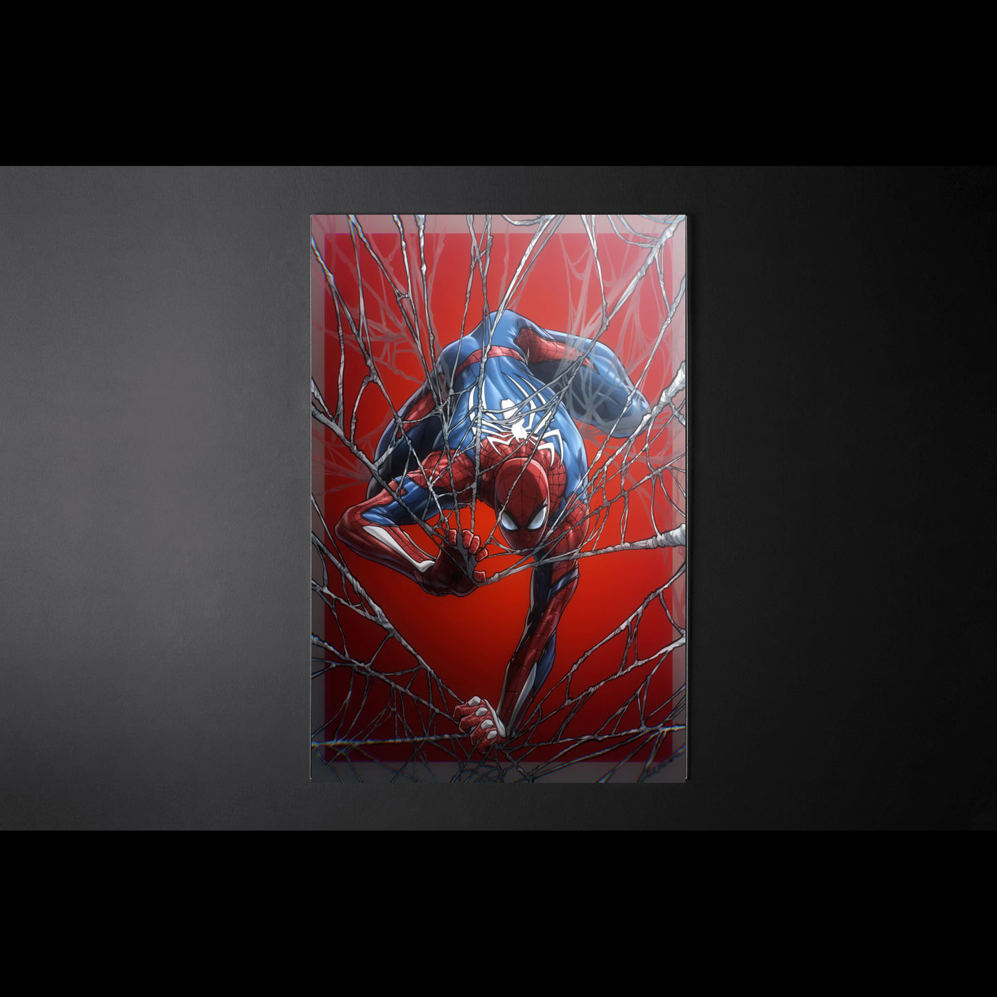 Wall Art Spider-Man Redraw E