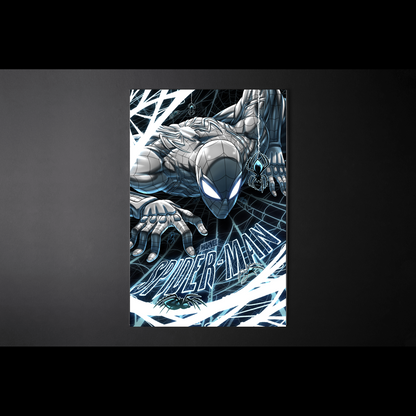 Wall Art Spider-Man Silvers