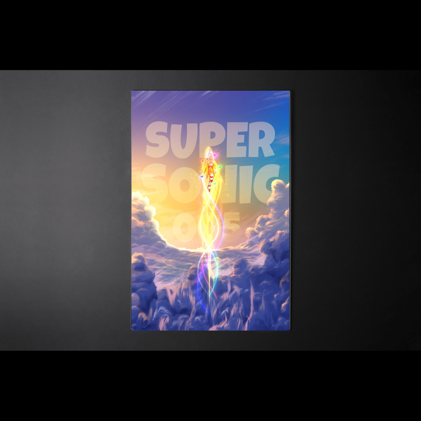 Wall Art Super Sonic 005 Cover