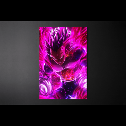 Wall Art Ultra Ego Vegeta DB