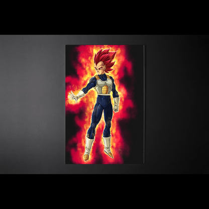 Wall Art Vegeta Ssg DB