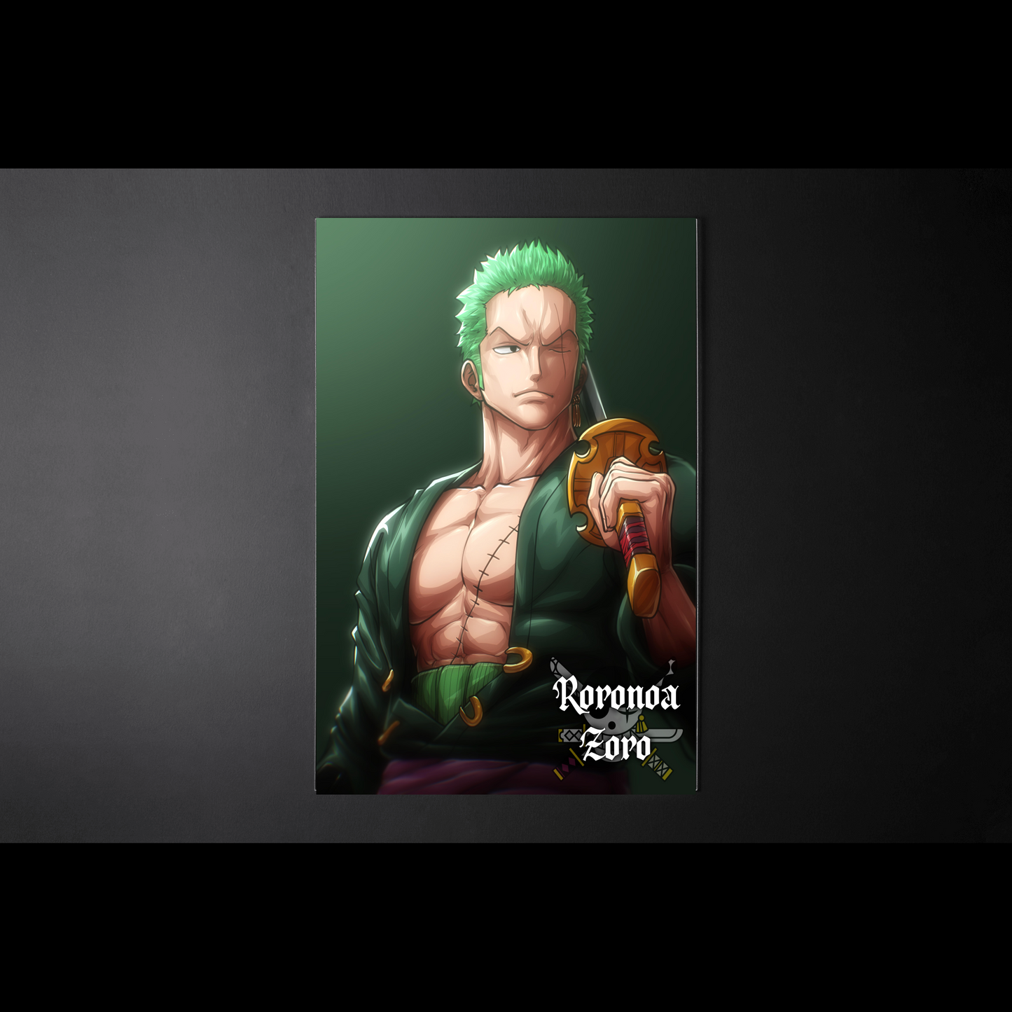 Wall Art Zoro Roronoa2