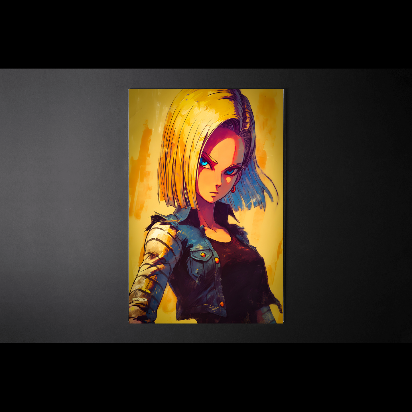 Wall Art Android18