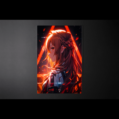 Wall Art Asuna 1 Sword Art Online