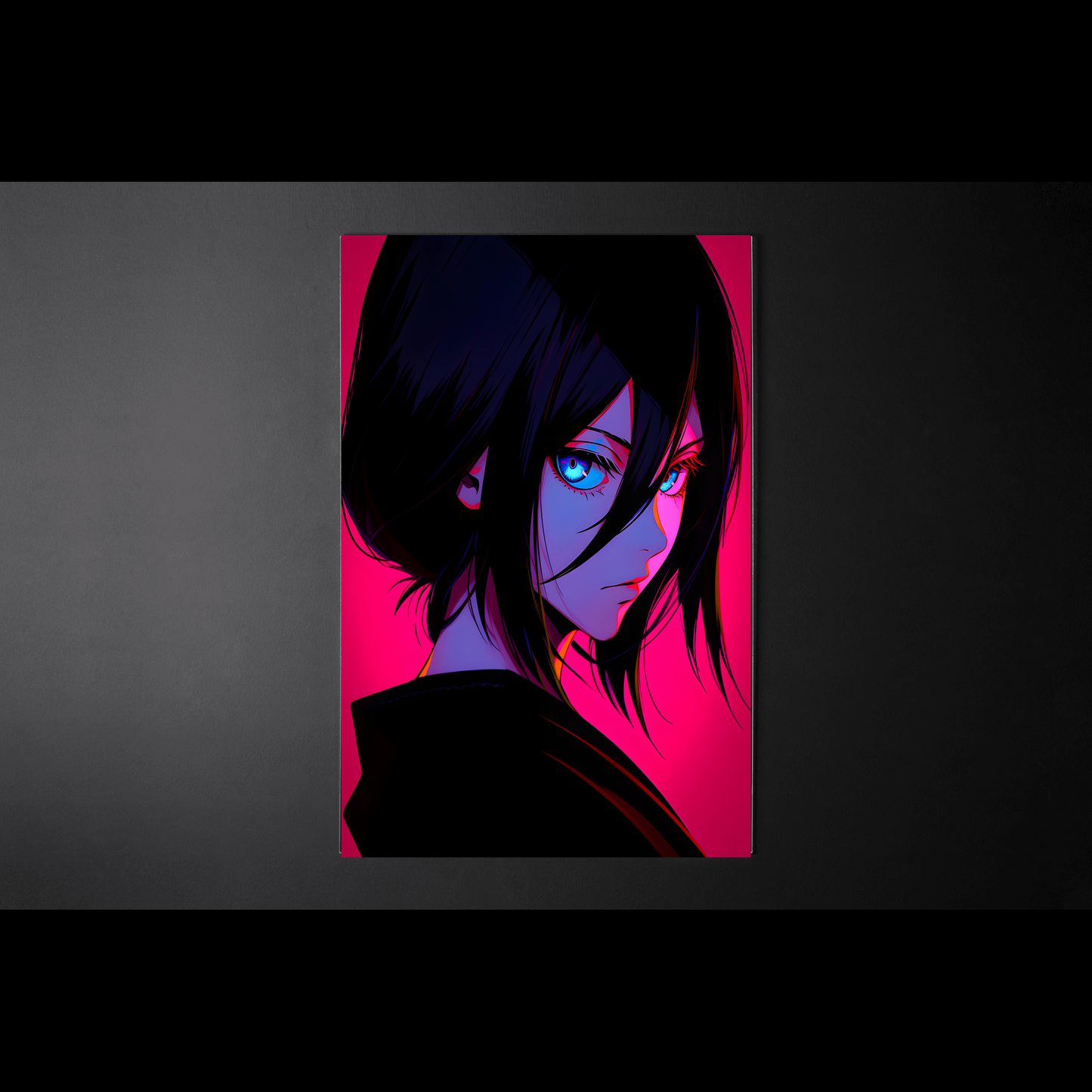 Wall Art Bleach_Rukia_Kuchiki_6