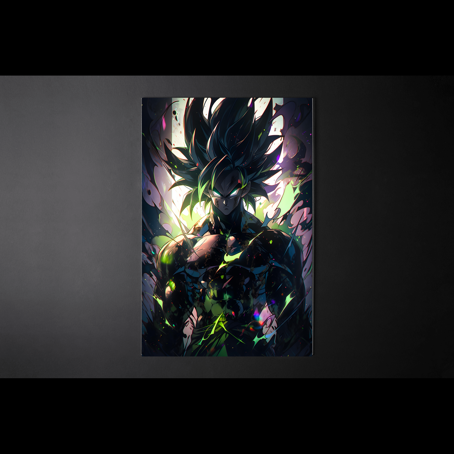 Wall Art Broly_2