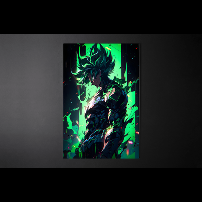 Wall Art Broly_3