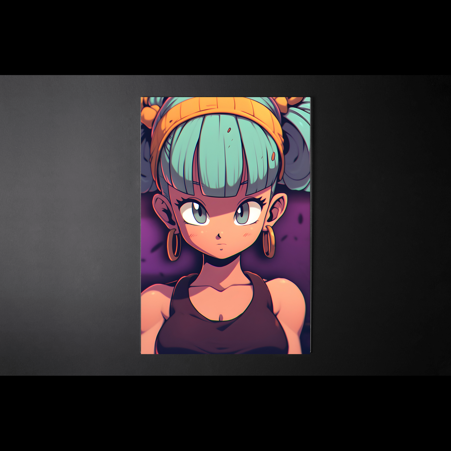 Wall Art Bulma Dragon Ball