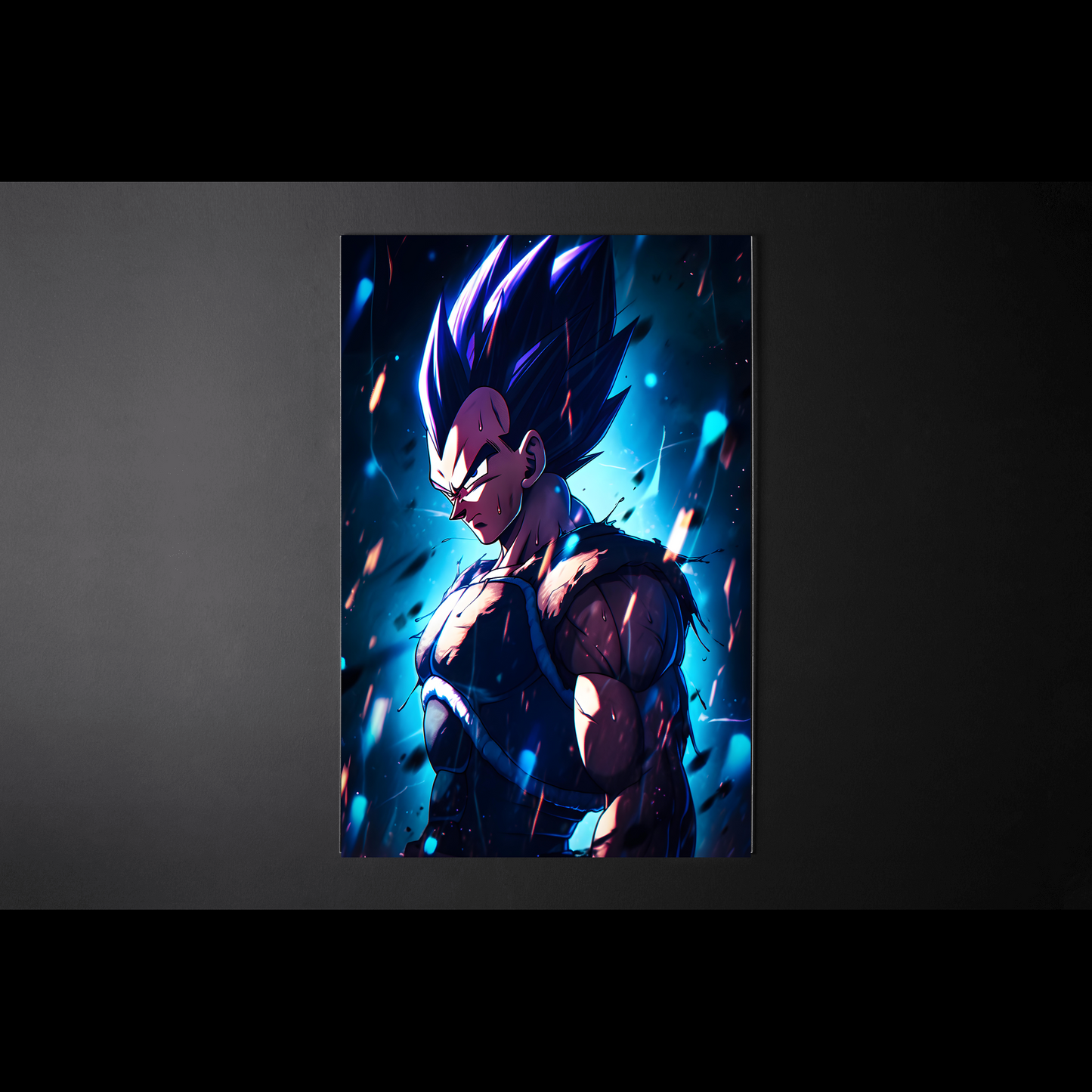 Wall Art DBZ_Dragonball_Vegeta_1