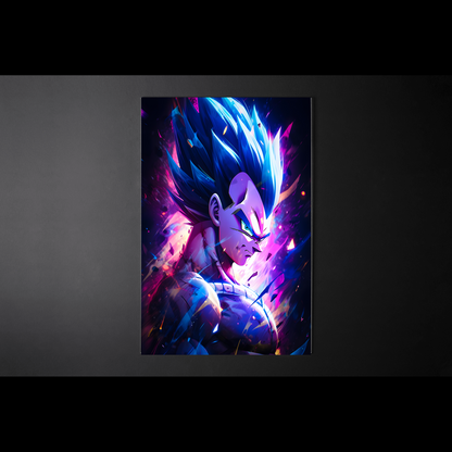 Wall Art DBZ_Dragonball_Vegeta_6