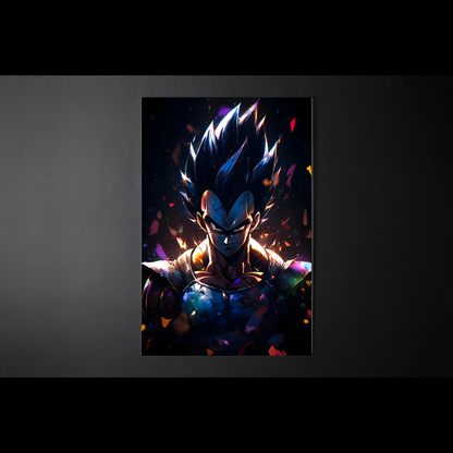 Wall Art DBZ_Dragonball_Vegeta_7