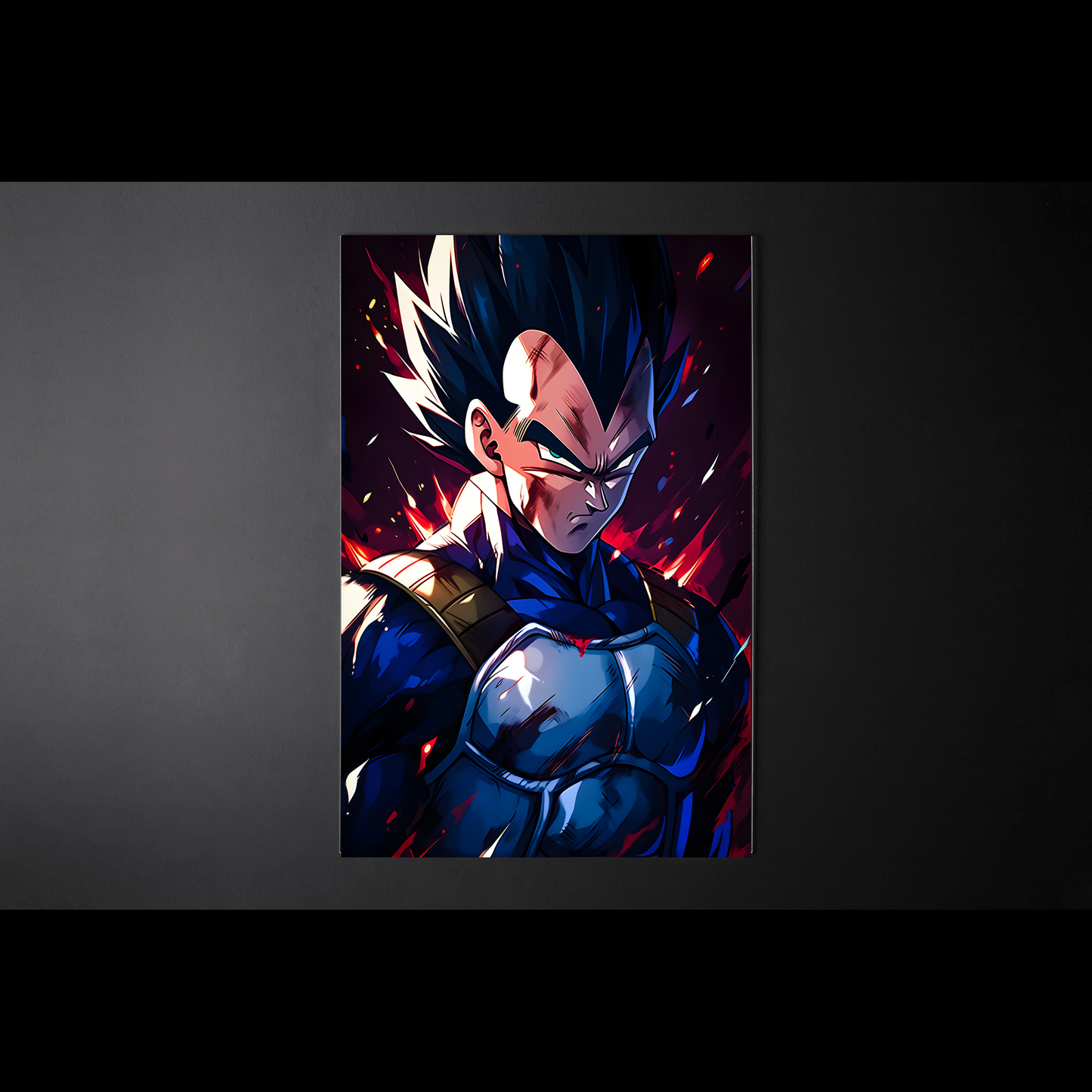 Wall Art DBZ_Dragonball_Vegeta_8