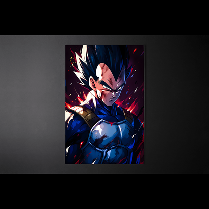 Wall Art DBZ_Dragonball_Vegeta_8