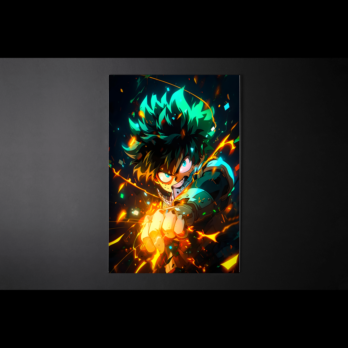 Wall Art DEKU Hero