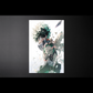 Wall Art Deku side My hero Academia