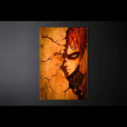 Wall Art Gaara Paint