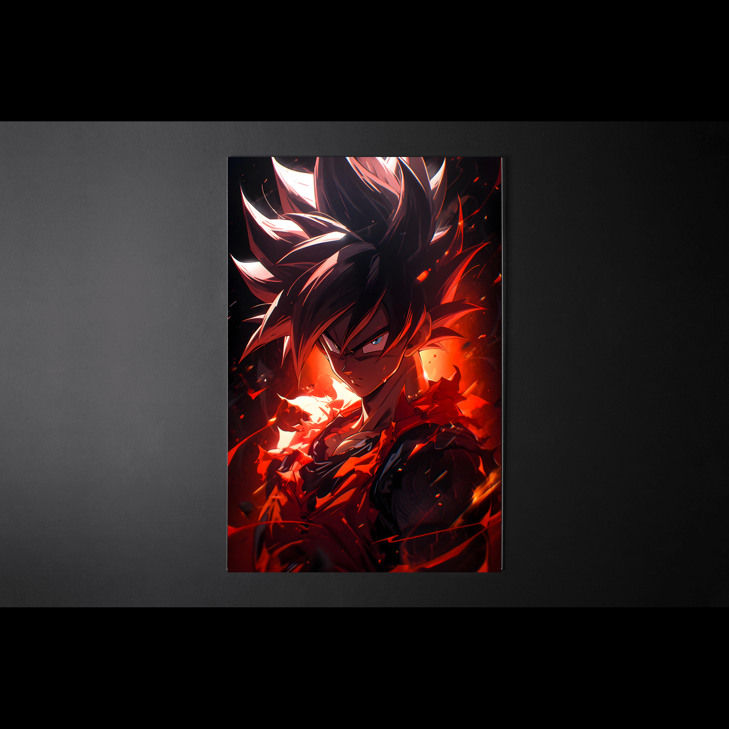 Wall Art Goku Dragon Ball