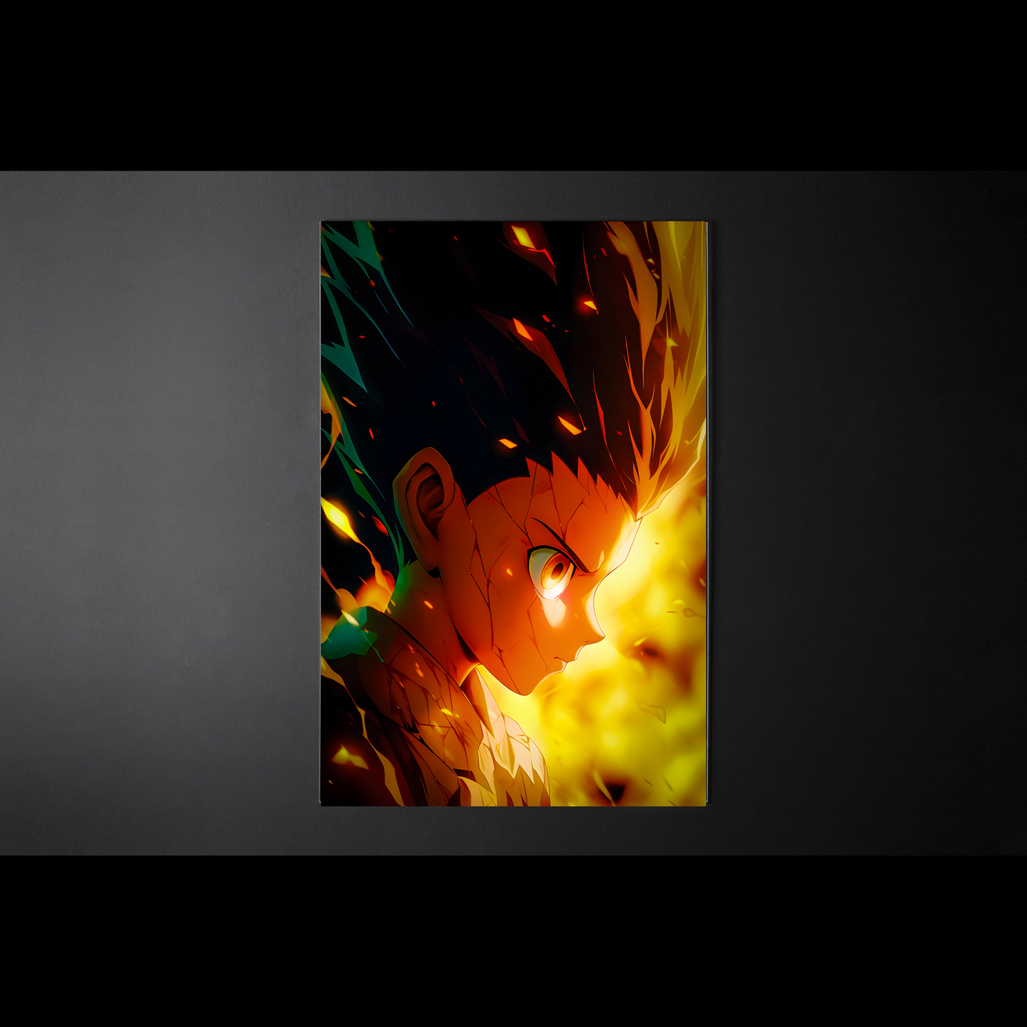 Wall Art Gon Hunter x Hunter