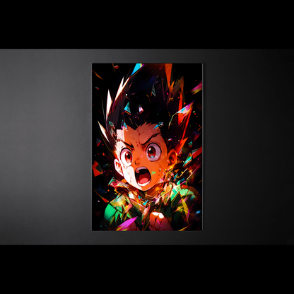 Wall Art Gon HxH_1