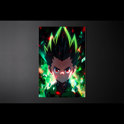 Wall Art Gon HxH_2