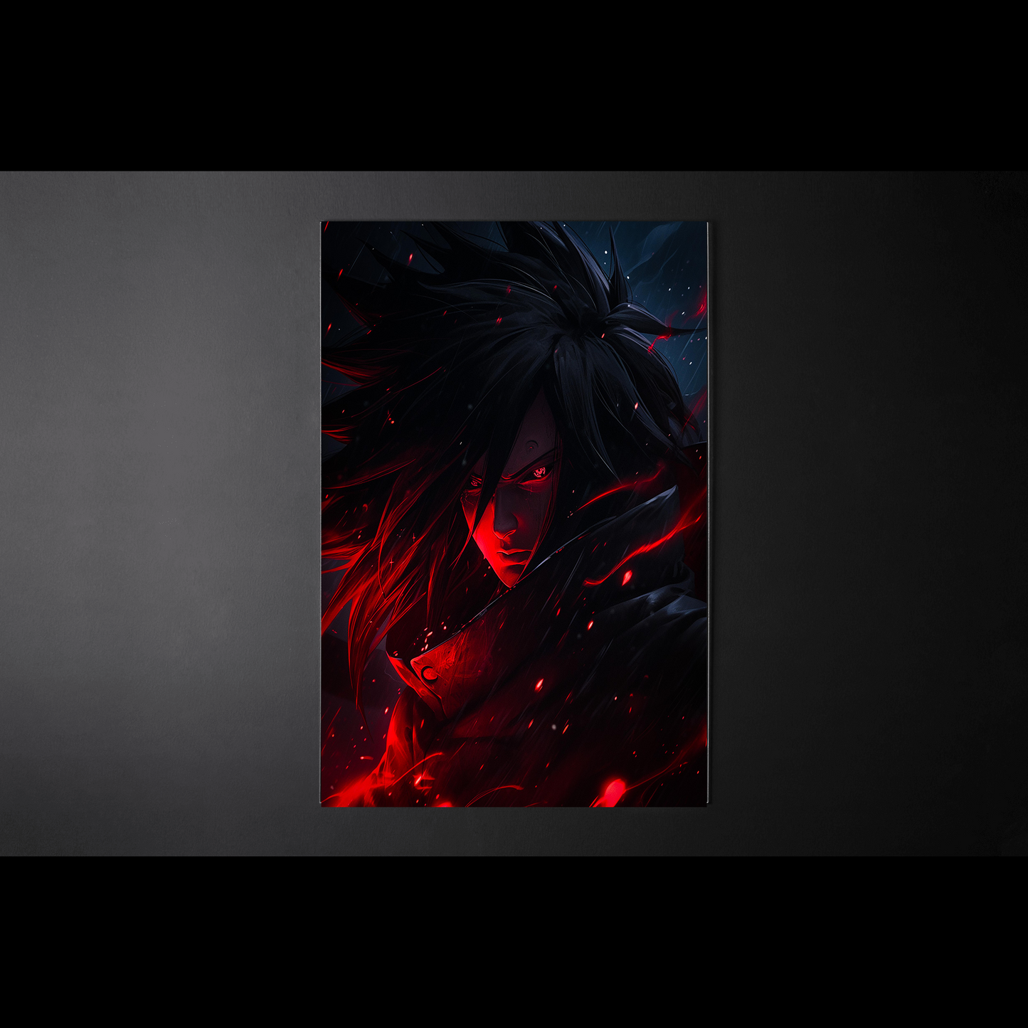 Wall Art Madara Close Dark