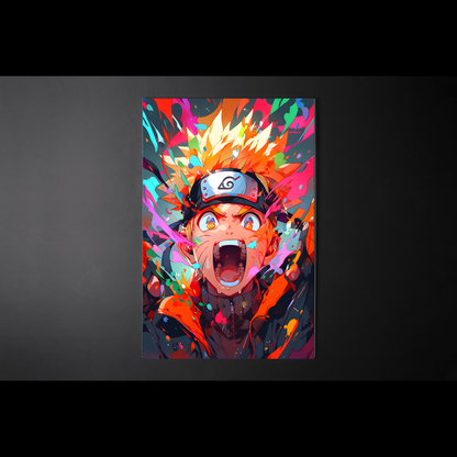 Wall Art Naruto Colorful