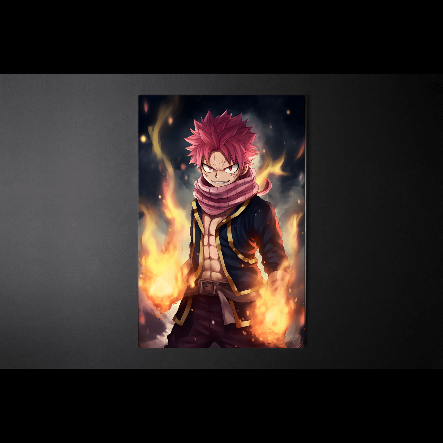 Wall Art Natsu Fairy Tail 2