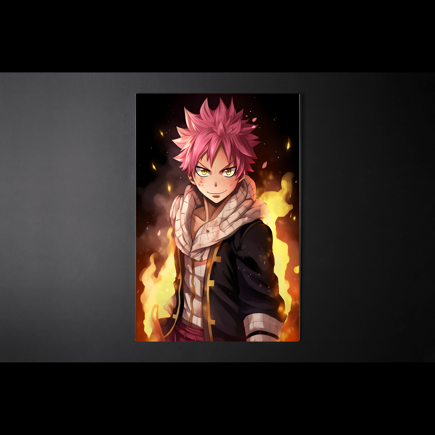 Wall Art Natsu Fairy Tail