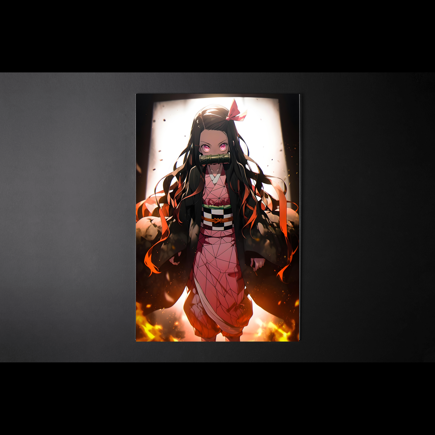 Wall Art Nezuko Demon Slayer