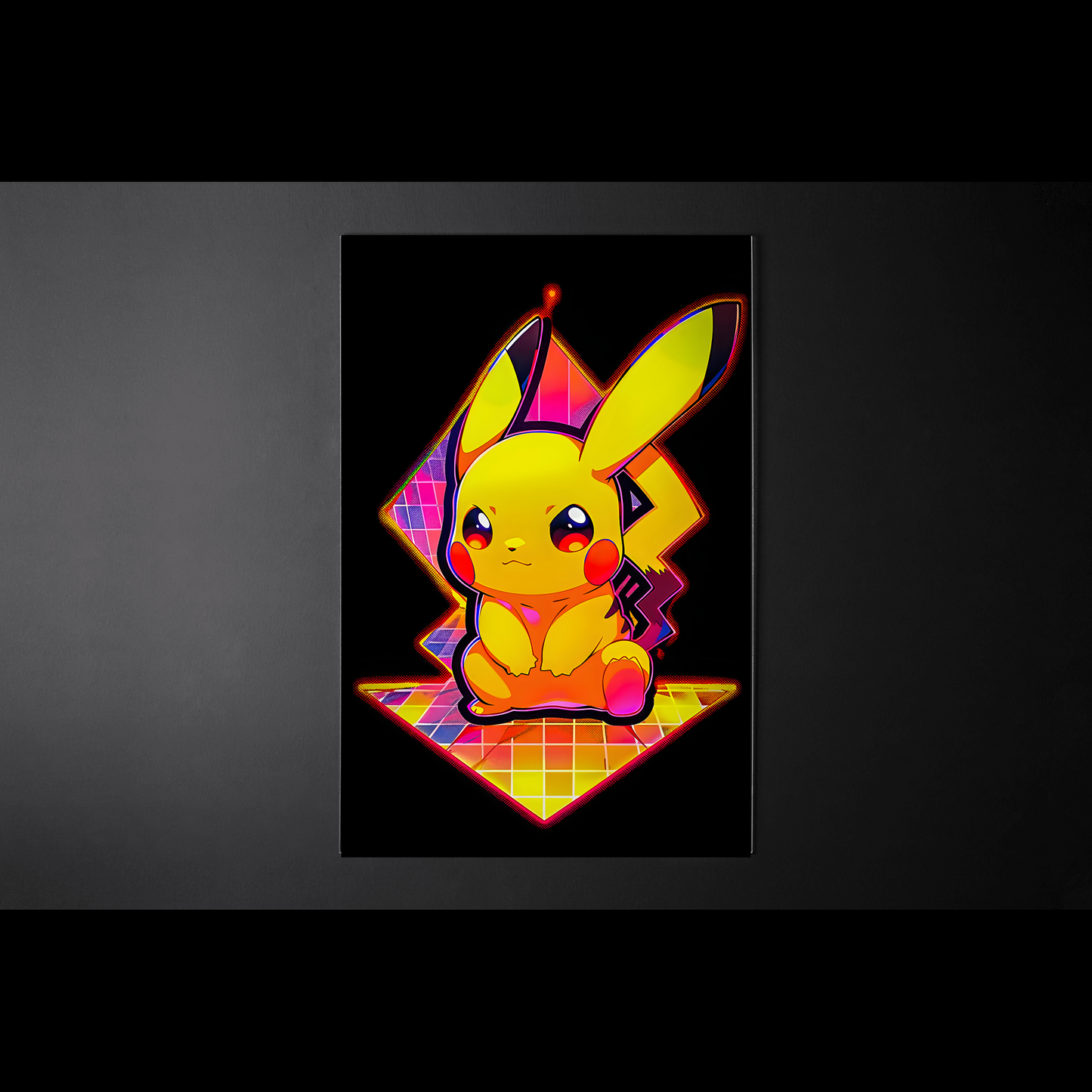 Wall Art Pikachu