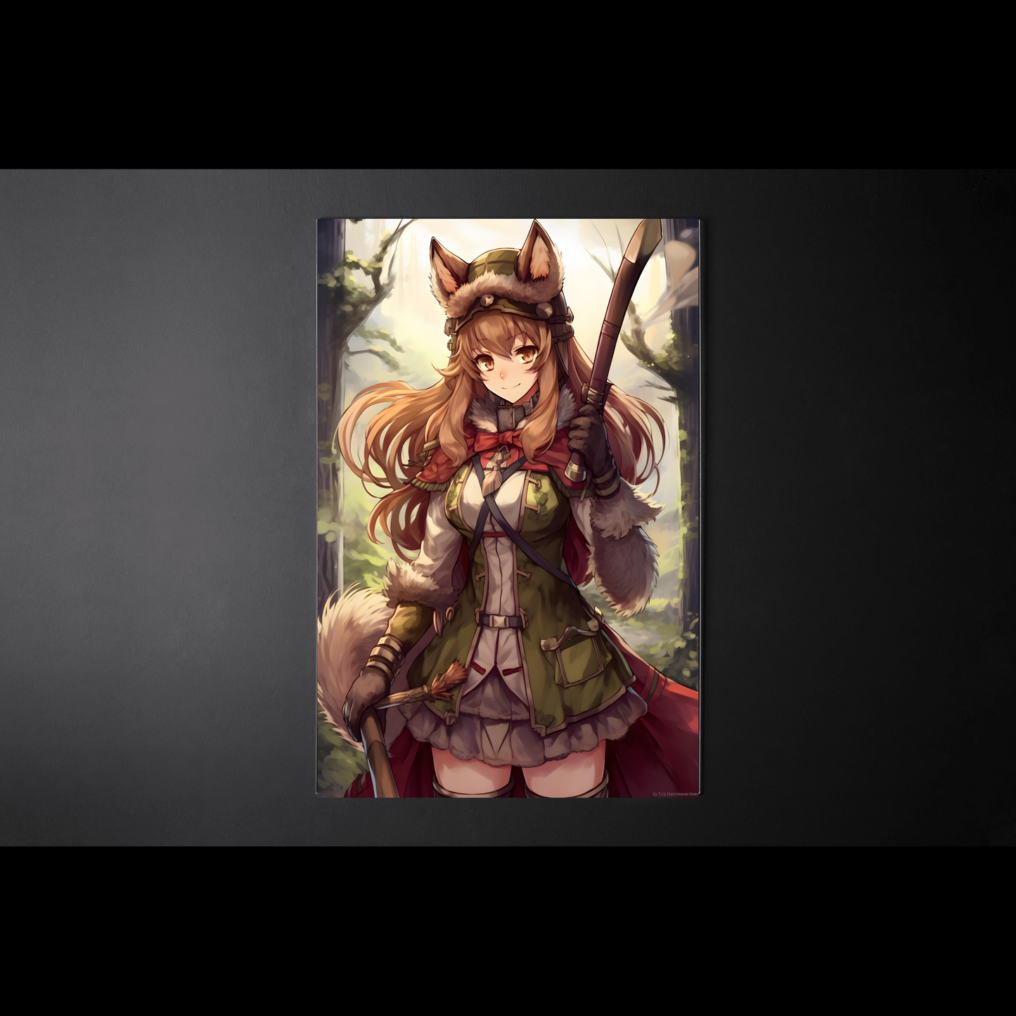 Wall Art Raphtalia, The Rising of the Shield Hero