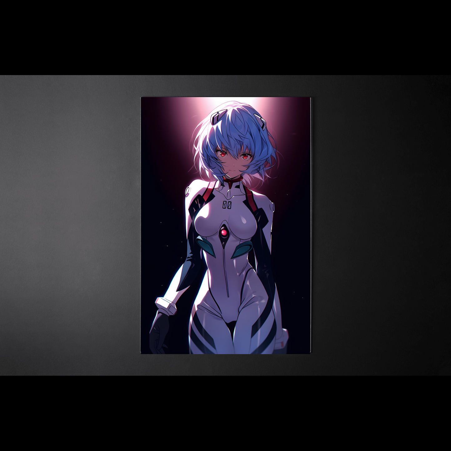 Wall Art Rei Evangelion