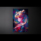 Wall Art Sailor Moon Colorful