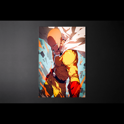 Wall Art Saitama One Punch-Man