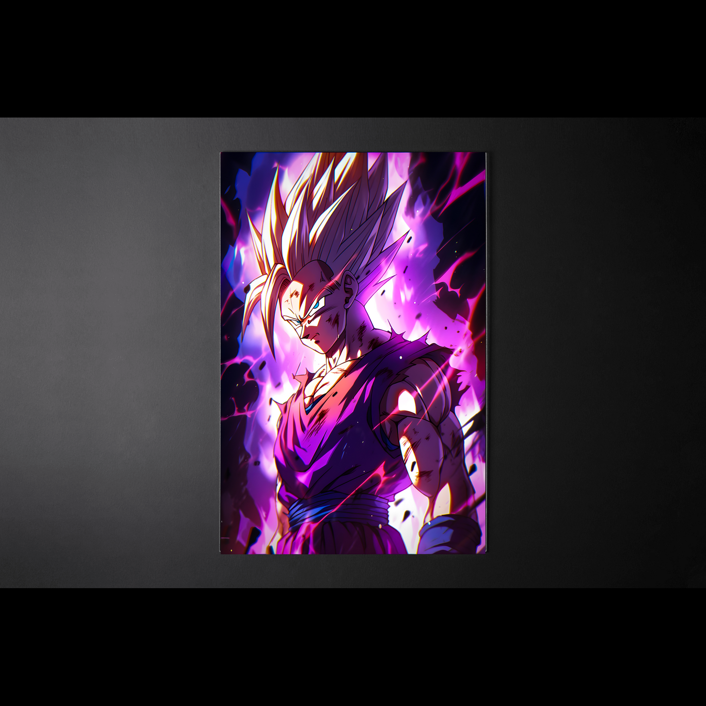 Wall Art Son Gohan DBZ 1