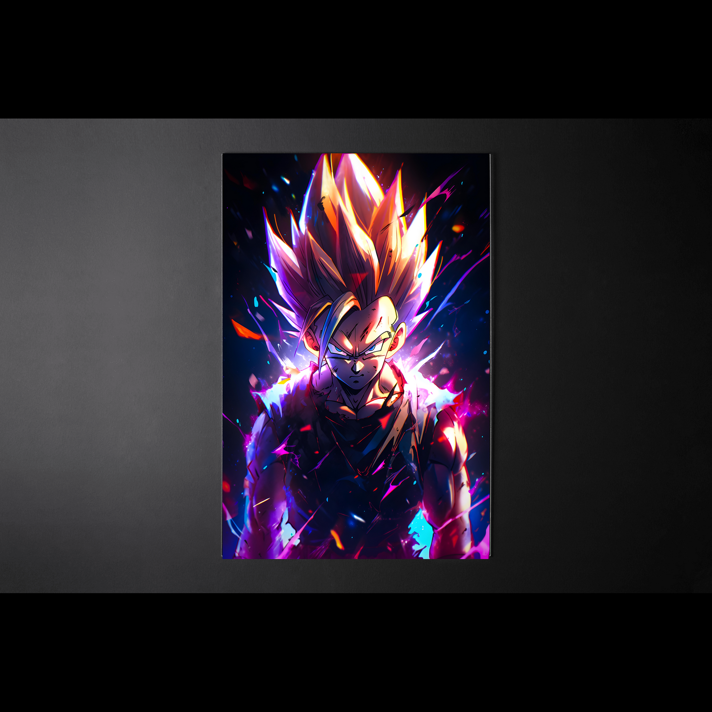 Wall Art Son Gohan DBZ 2