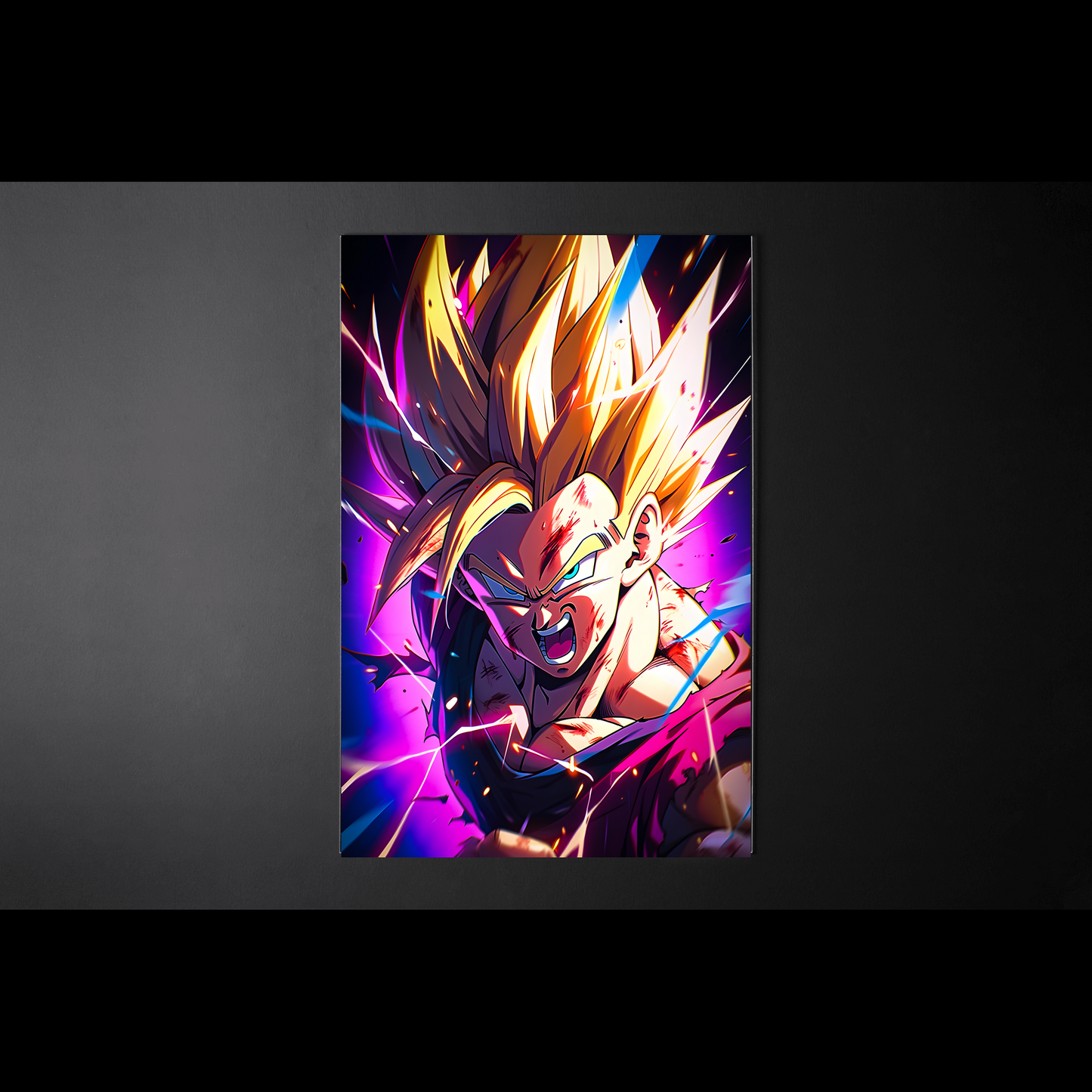 Wall Art Son Gohan DBZ 5