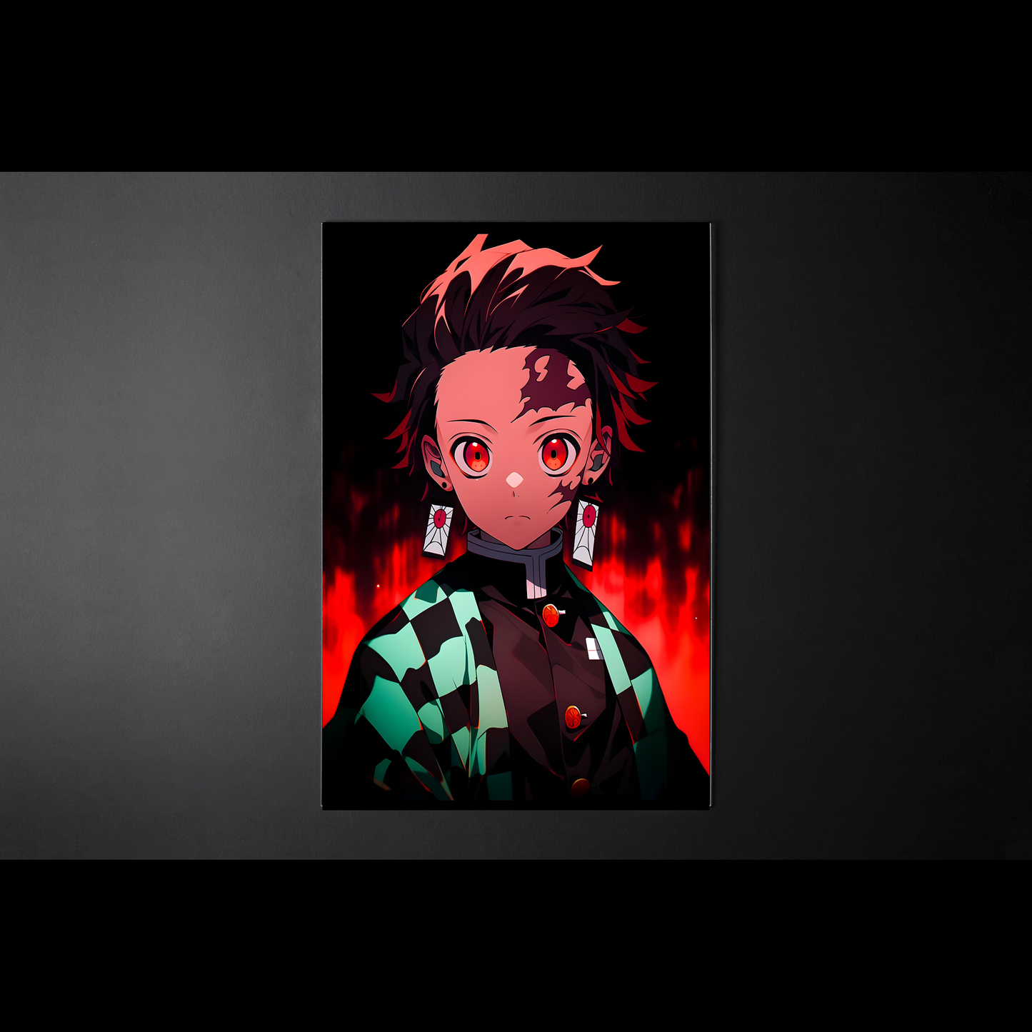 Wall Art Tanjiro Kimetsu No Yaiba