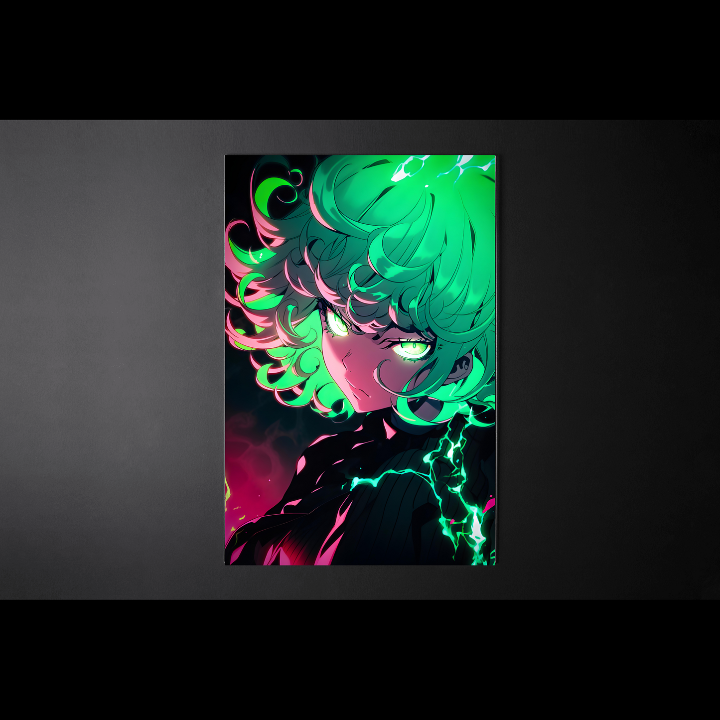 Wall Art Tatsumaki One Punch-Man