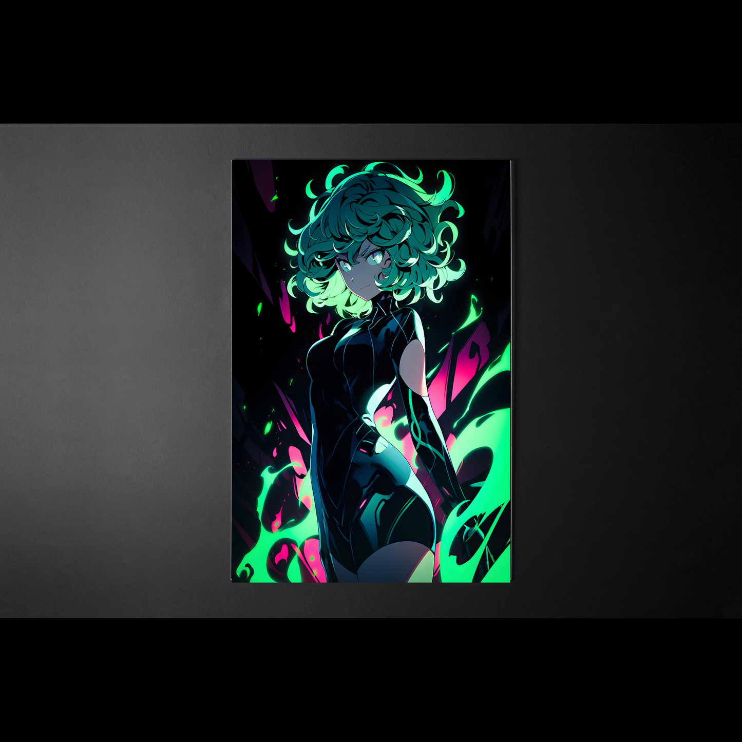 Wall Art Tatsumaki, One punchamn 2