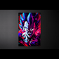 Wall Art Vegeta Color-full Dragon Ball