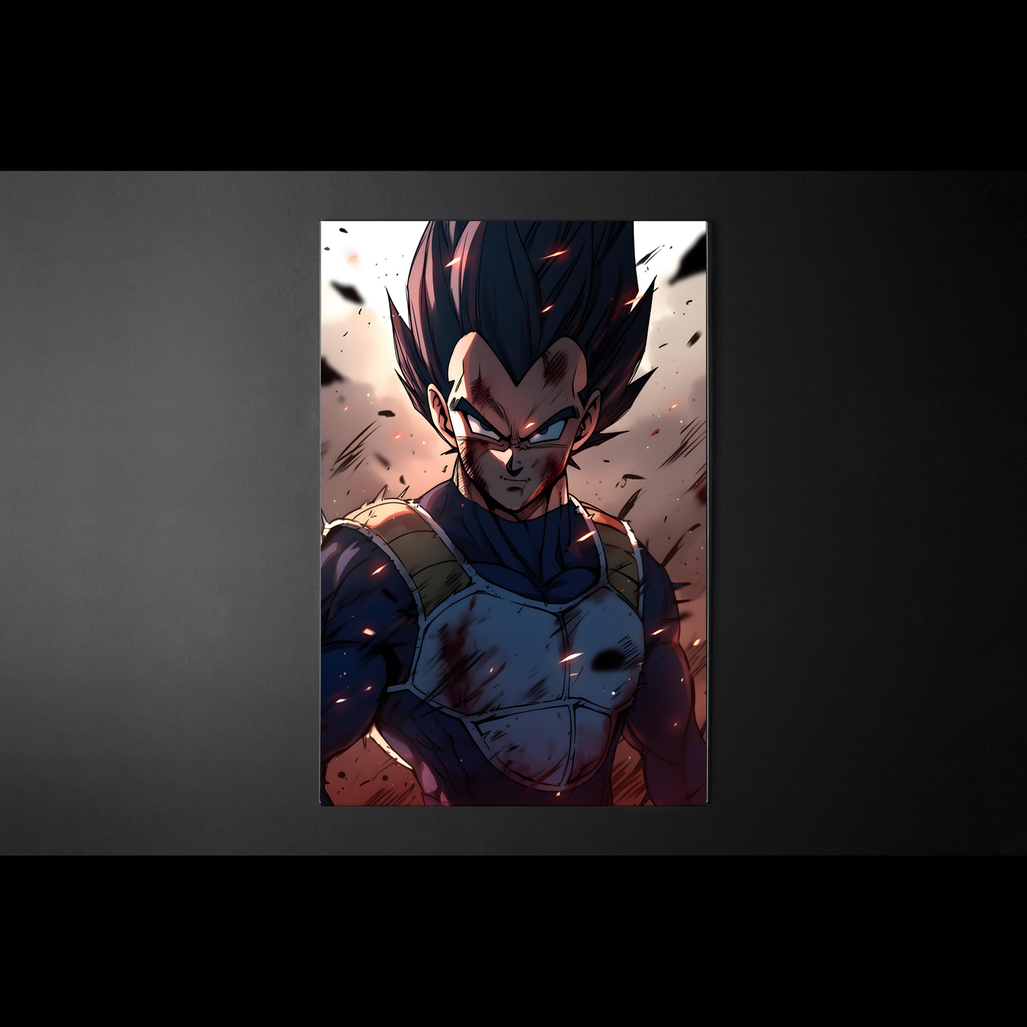 Wall Art Vegeta Realistic