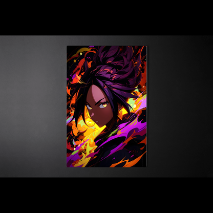 Wall Art Yoruichi Bleach