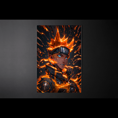 Wall Art Naruto Kyubi mode ultimate