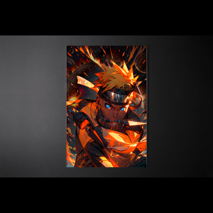 Wall Art Naruto planetary ultimate