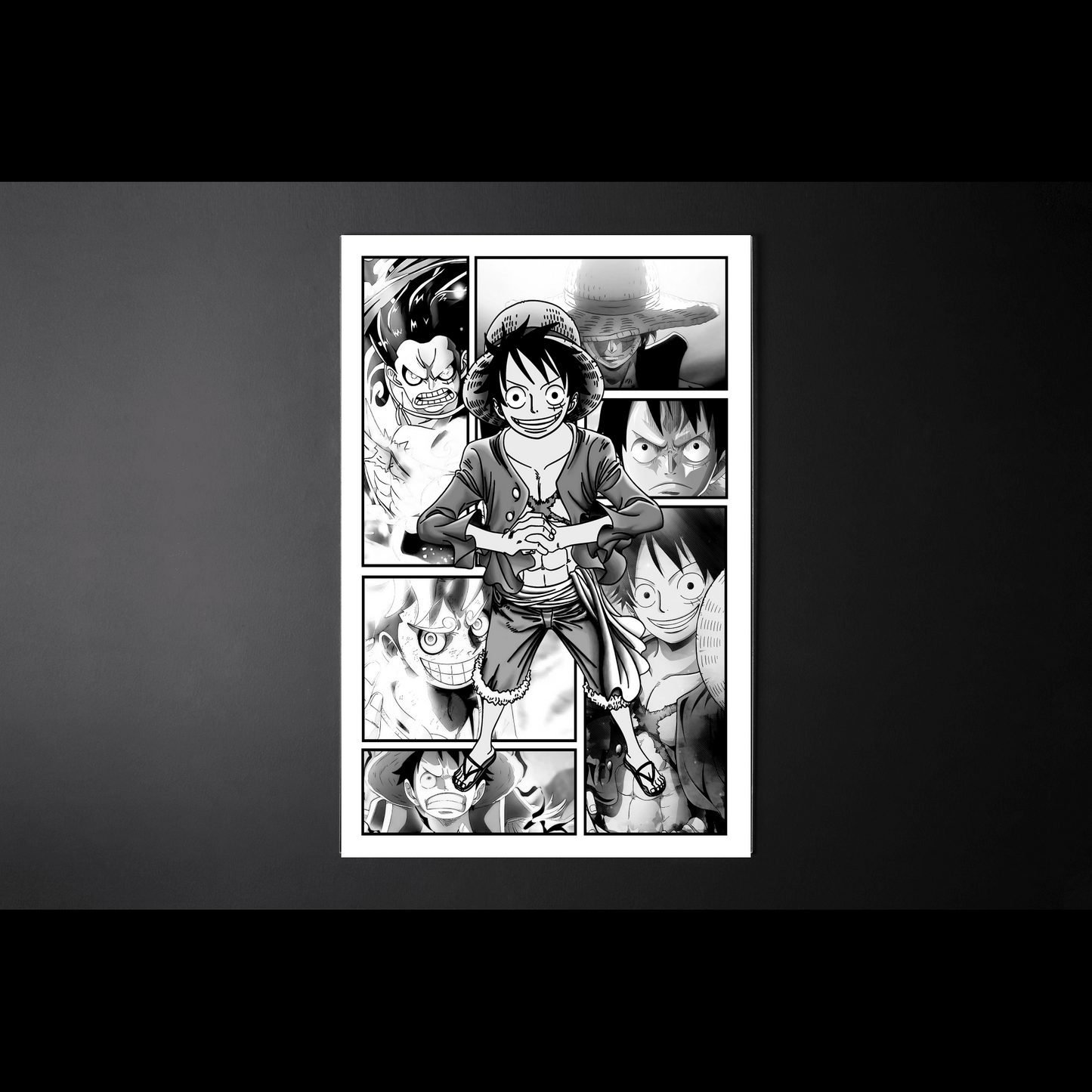 Wall Art New Manga Style 27 Luffy