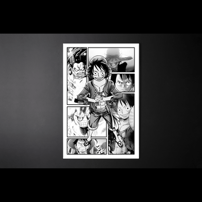 Wall Art New Manga Style 27 Luffy