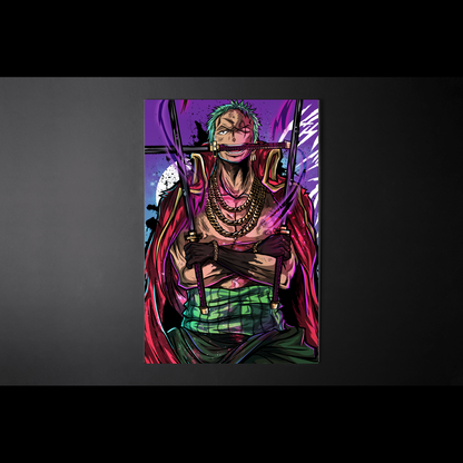 Wall Art de One piece, Zoro Roronoa