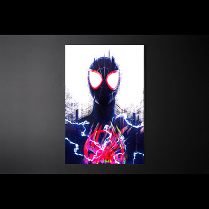 Wall Art Spider-Man Across The Spiderverse v1