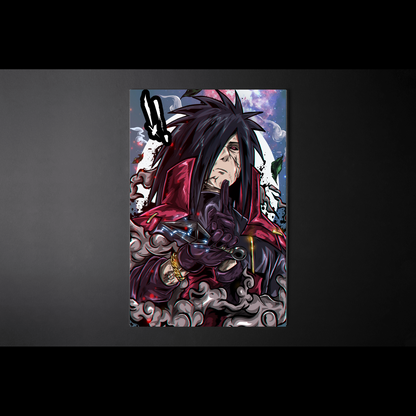 Wall Art de Uchiha Madara, Naruto